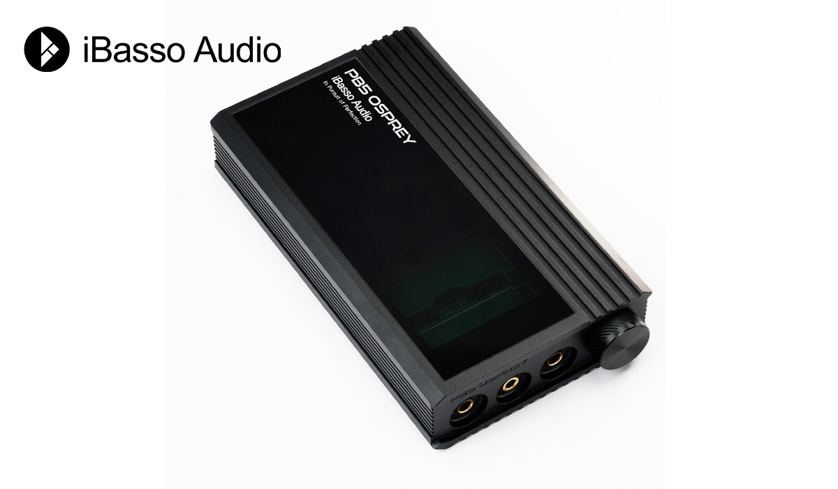 iBasso Audio 新作バランス真空管アナログアンプ「PB5 OSPREY」 を発売