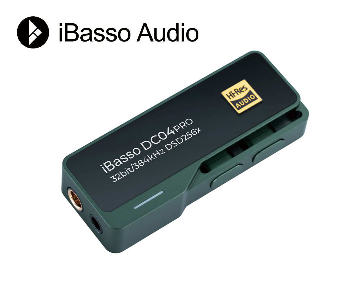 iBasso Audio ポータブルUSB-DAC/AMP「DC04PRO」に新色となるダークな