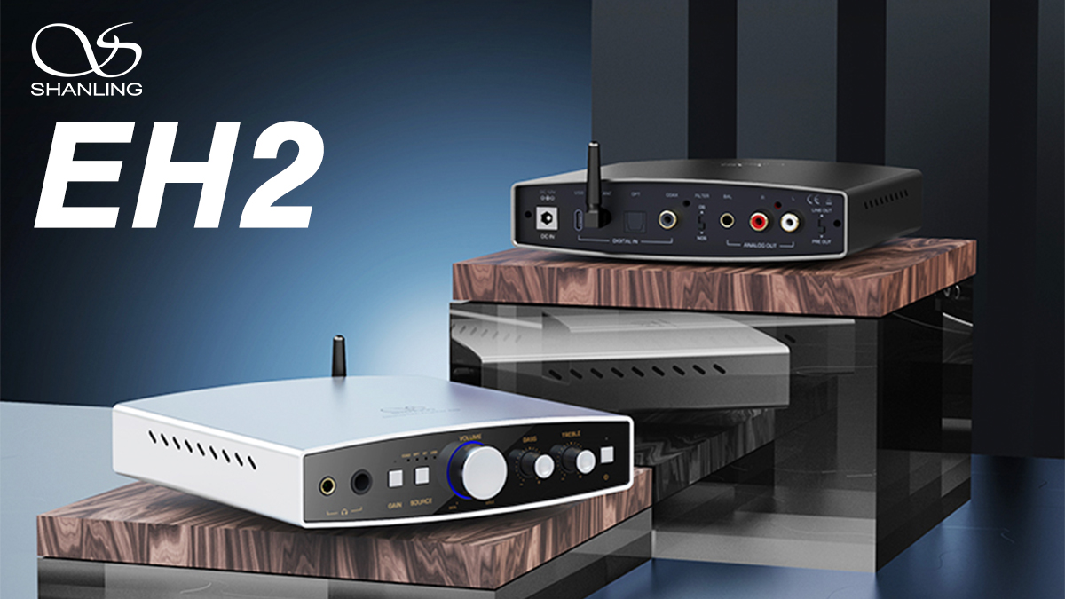 SHANLINGから新たなデスクトップDAC/AMP「EH2」を発売