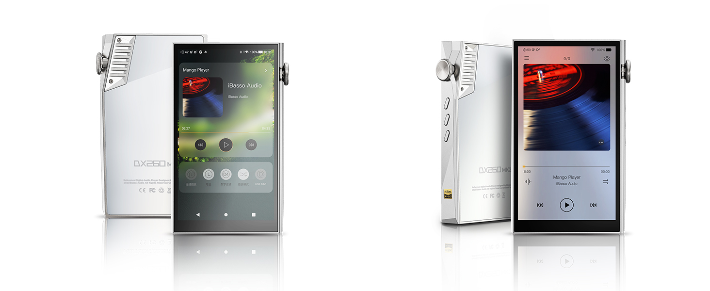 iBasso Audio DX260 MK2 Silver+White限定モデル iBasso「DX260MK2」の