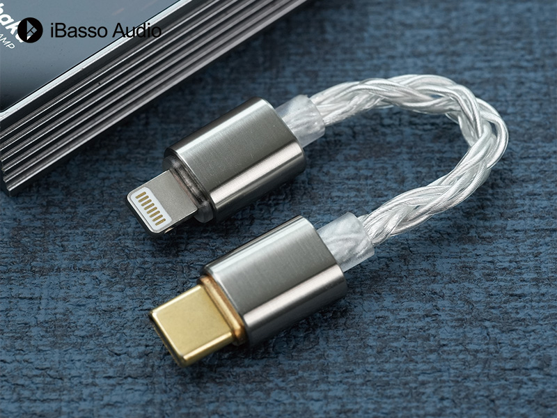 新製品情報】iBasso AudioからハイグレードC to L OTGケーブル『CB18L