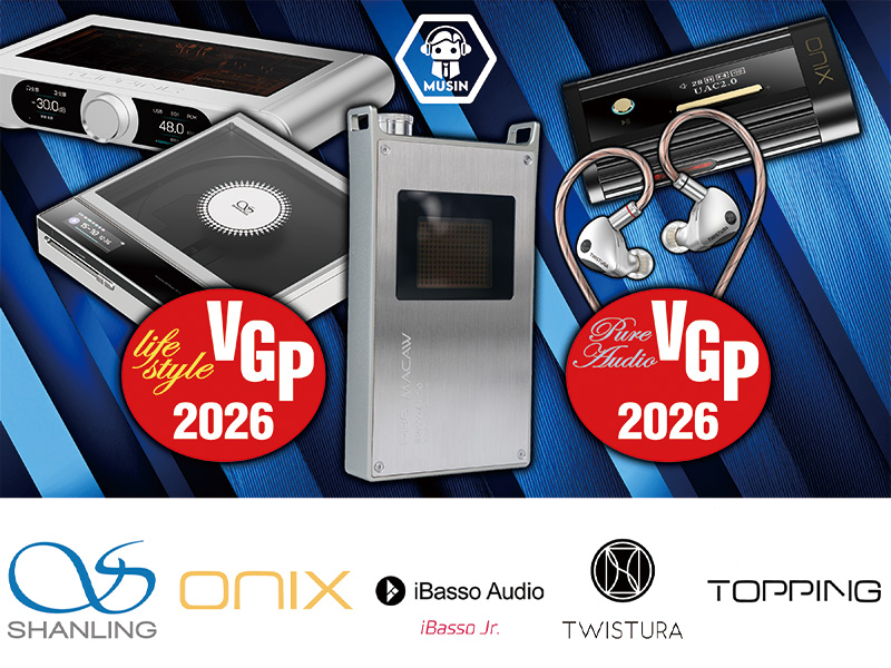 受賞のお知らせ】各メーカー製品から『VGP2026受賞』のお知らせ