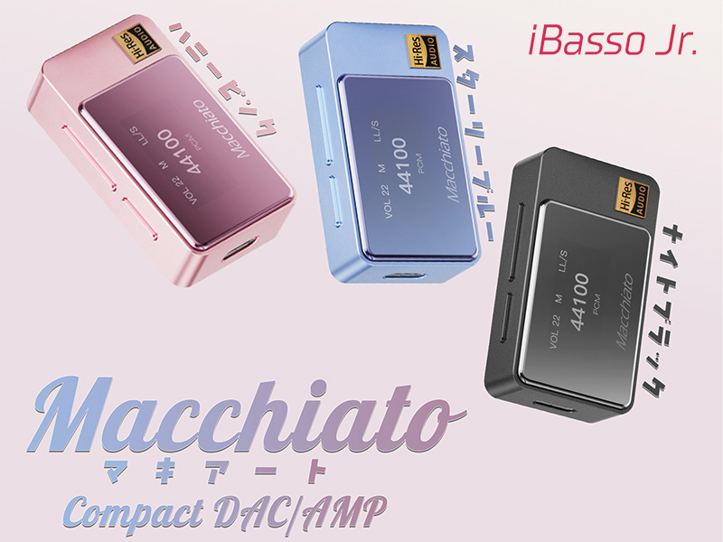 iBasso Jr.】3.5mm 4極マイク入力対応「デュアルCS43131」搭載