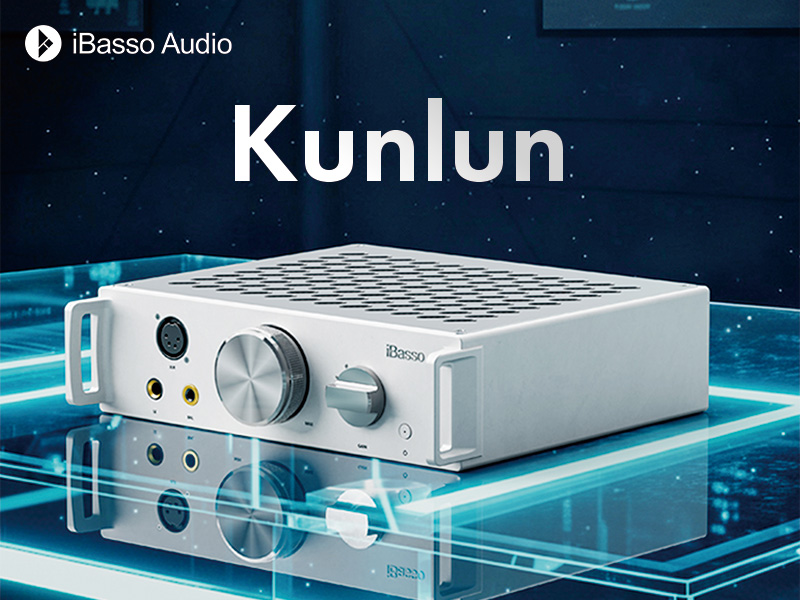 ibasso audio kunlun アナログヘッドホンアンプ 12/19発売】iBasso Audioからデスクトップヘッドホンアンプ「Kunlun