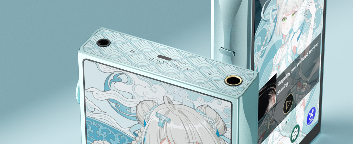 SHANLING x TANCHJIM コラボレーション M3 PLUS マジでヤバい (Shanling x Tanchjim M3 Plus) : r/DigitalAudioPlayer