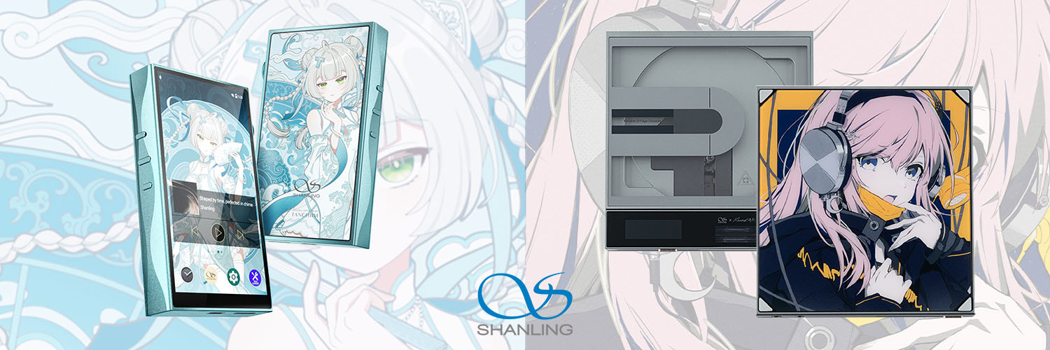 SHANLING】新たなコラボレーションモデル『M3 Plus ASANO TANCH