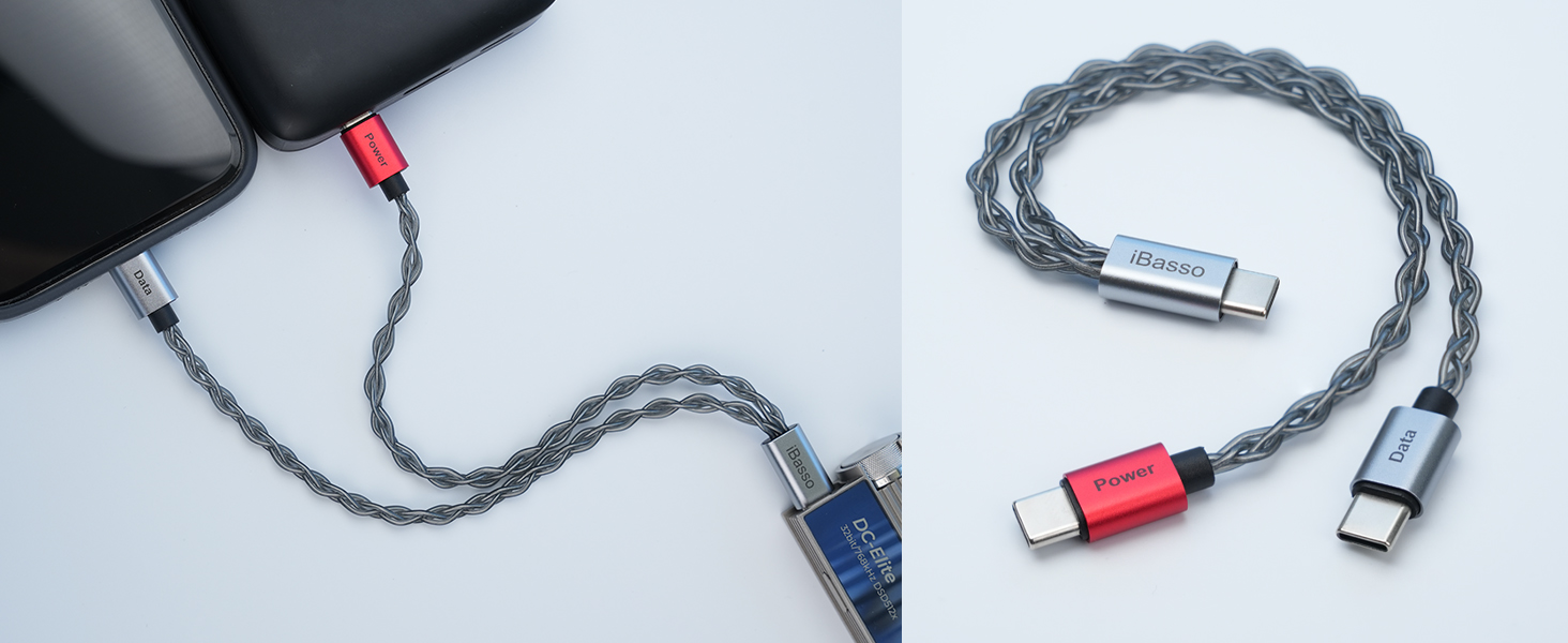 iBasso Audio】パワーセパレーションOTGケーブル『CB19C』が新たに発売