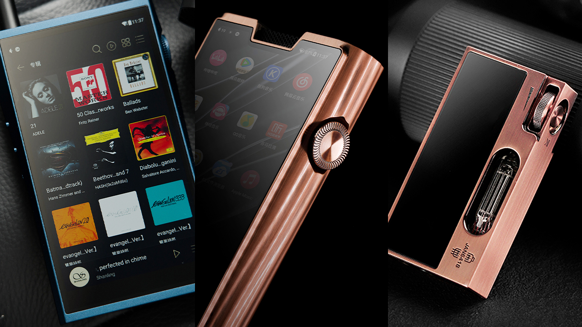 SHANLING】新たなポータブルオーディオ『M7T Master / M8T Copper