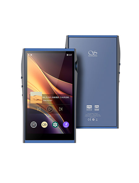 オーディオプレイヤー musin