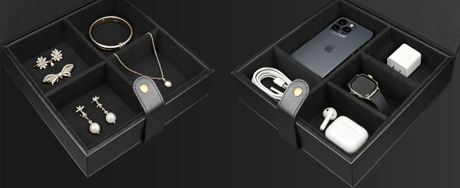 インテリア小物 【美品】PANDORA アクセサリーケース 黒